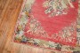 Pink Ghiordes Rug No. 30366