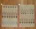 Pair of Vintage Turkish Deco Rugs No. 30404a