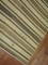 Beige and Brown Striped Kilim No. 30424