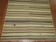 Beige and Brown Striped Kilim No. 30424