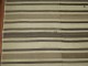 Beige and Brown Striped Kilim No. 30424