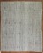 Gray Primitive Vintage Turkish Kilim No. 30427