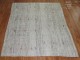 Gray Primitive Vintage Turkish Kilim No. 30427