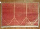 Antique Anatolian Red Prayer Rug No. 30434