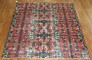 Turkish Deco Square Rug No. 30436