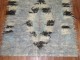 Powder Blue Vintage Turkish Tulu Rug No. 30443