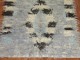 Powder Blue Vintage Turkish Tulu Rug No. 30443