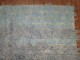 Powder Blue Vintage Turkish Tulu Rug No. 30443