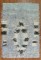 Powder Blue Vintage Turkish Tulu Rug No. 30443