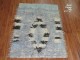 Powder Blue Vintage Turkish Tulu Rug No. 30443