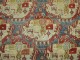 Malayer Floral Antique Accent Rug No. 30466