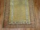 Gold Angora Oushak Rug No. 30505