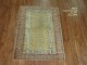 Gold Angora Oushak Rug No. 30505