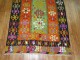 Colorful Turkish Kilim No. 30556