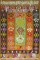 Colorful Turkish Kilim No. 30556