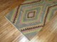 Vintage Kilim Wide Runner No. 30585