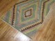 Vintage Kilim Wide Runner No. 30585