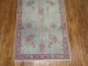 Green Pink Turkish Runner No. 30607