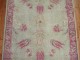 Green Pink Turkish Runner No. 30607