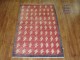 Red Vintage Turkish Konya Rug No. 30611