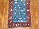 Blue Vintage Turkish Konya Runner No. 30623