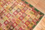 Funky Turkish Deco Square Rug No. 30625