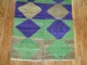 Green Purple Konya Shag Rug No. 30685