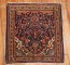 Antique Kashan Mat Rug No. 30692