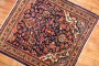 Antique Kashan Mat Rug No. 30692