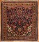 Antique Kashan Mat Rug No. 30692