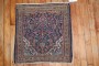 Antique Kashan Mat Rug No. 30692