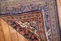 Antique Kashan Mat Rug No. 30692