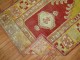 Antique Turkish Oushak Prayer Rug No. 30702