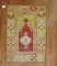 Antique Turkish Oushak Prayer Rug No. 30702