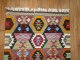 Vintage Funky Turkish Kilim No. 30722