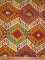 Vintage Turkish Kilim No. 30724