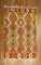 Vintage Turkish Kilim No. 30724