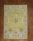 Yellow Oushak Rug No. 30761