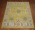 Yellow Oushak Rug No. 30761