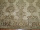 Antique Crab Neutral Oushak Rug No. 30767