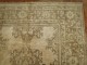 Antique Crab Neutral Oushak Rug No. 30767