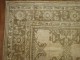 Antique Crab Neutral Oushak Rug No. 30767