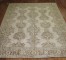 Antique Crab Neutral Oushak Rug No. 30767