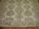 Antique Crab Neutral Oushak Rug No. 30767