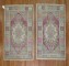 Pair of Purple Turkish Rugs No. 30771