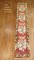 Narrow Turkish Floral Runner No. 30780