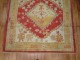 Square Antique Oushak Rug No. 30792
