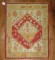Square Antique Oushak Rug No. 30792