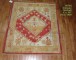 Square Antique Oushak Rug No. 30792