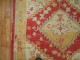 Square Antique Oushak Rug No. 30792